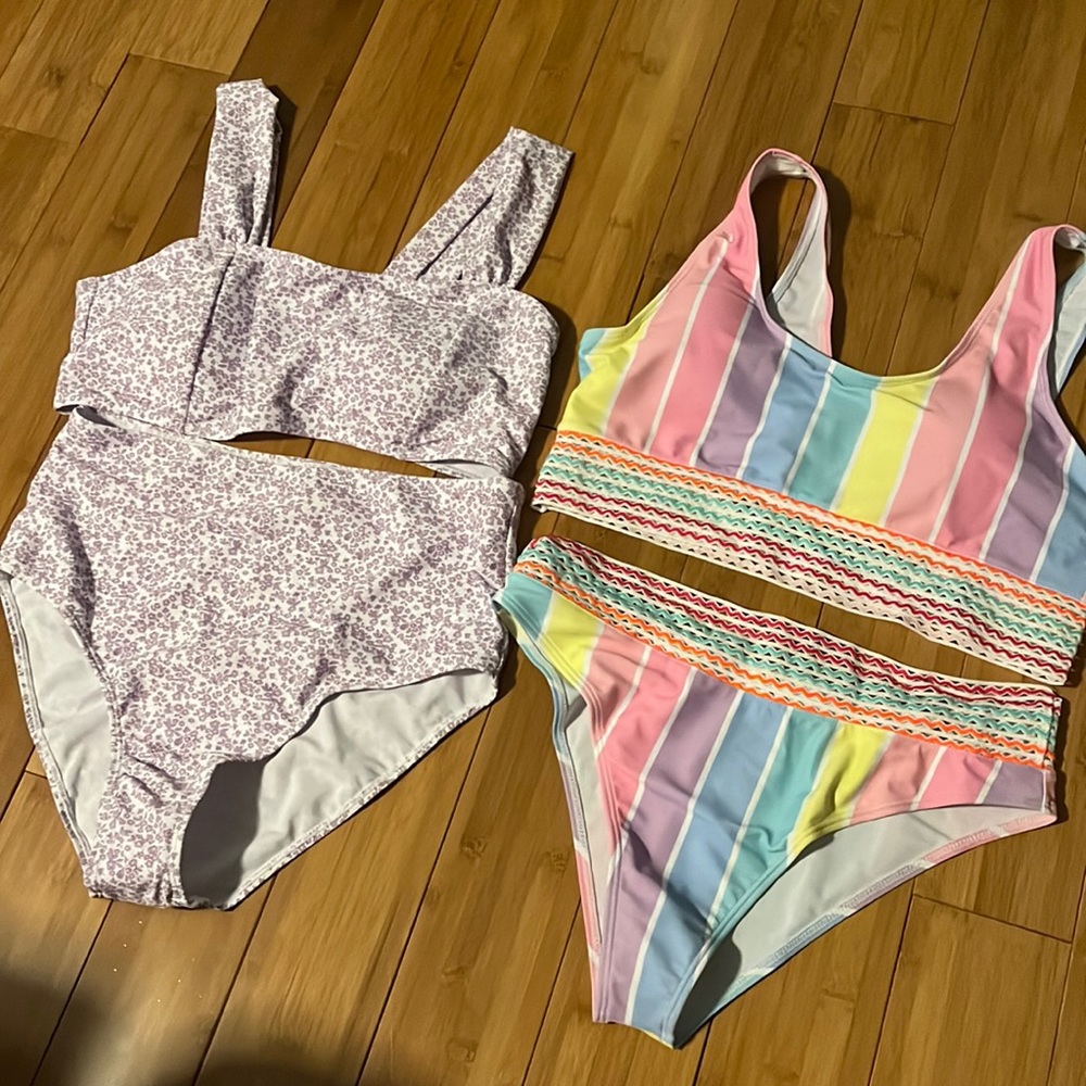 Bundle of 2 SHEIN bathing suits